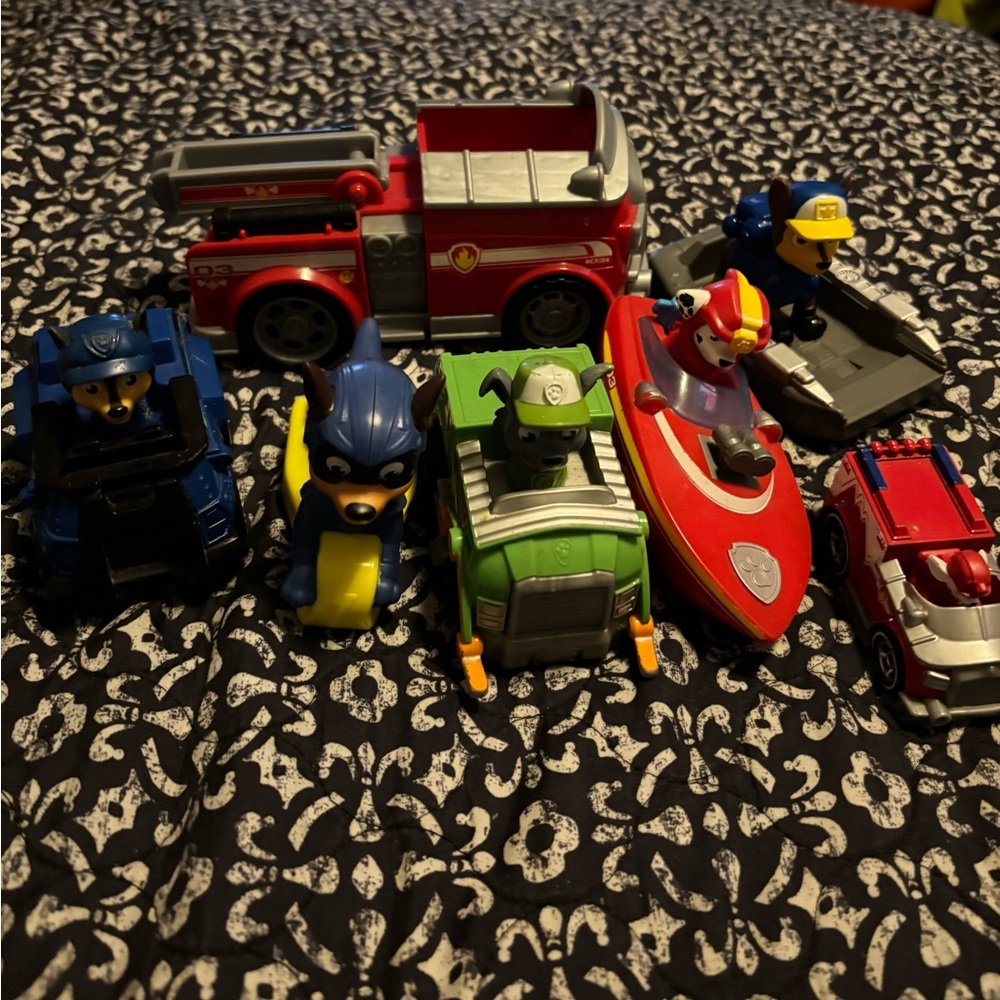 Paw PatrolRescue Vehicle Toy Set - Picture 2 of 2